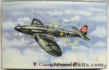 Classic Airframes 1/48 Heinkel He-112 - Spanish Civil War 1a Esquadrilla Grupo 27 Spanish Morocco 1943 or Luftwaffe IV/JG132 Summer 1938, 97-408 plastic model kit